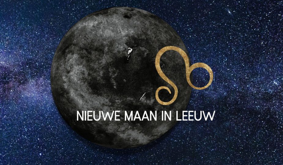 Nieuwe maan in Leeuw