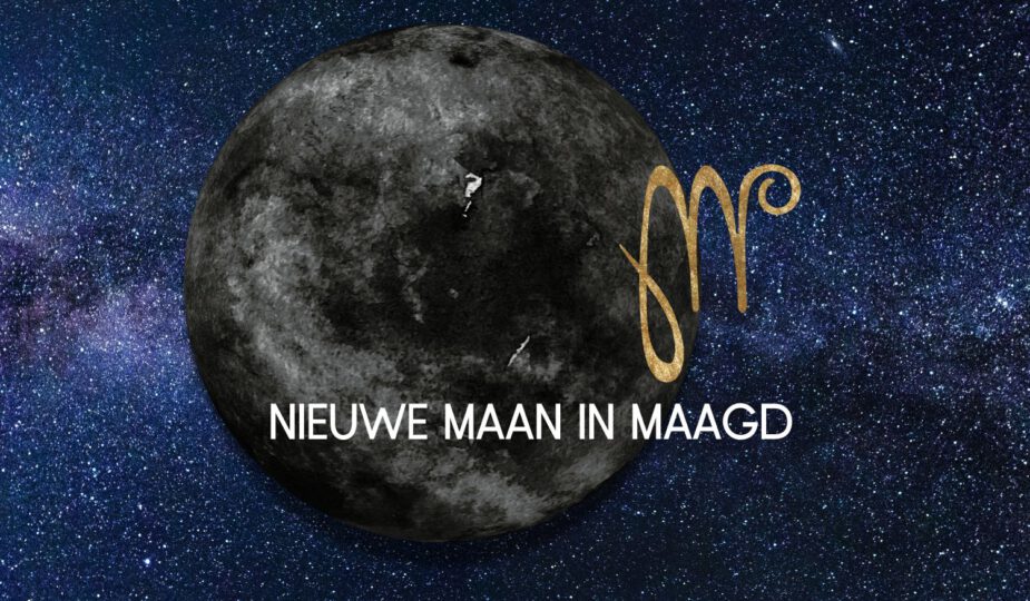 Nieuwe maan in Maagd
