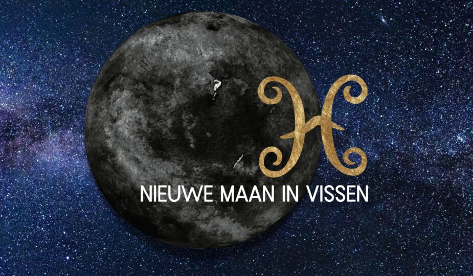 Nieuwe maan in Vissen