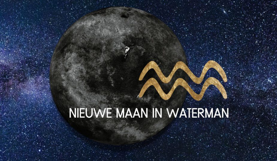 Nieuwe maan in Waterman