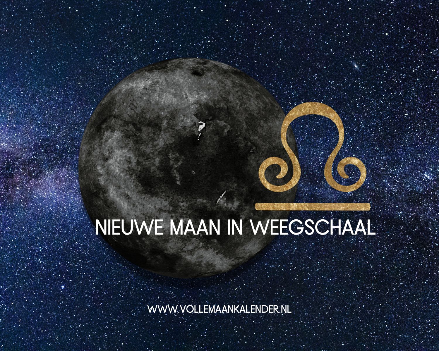 De heftige energie van de nieuwe maan september 2022 (Weegschaal) VolleMaanKalender.nl
