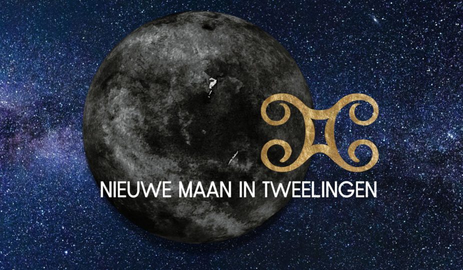 Nieuwe maan in Tweelingen
