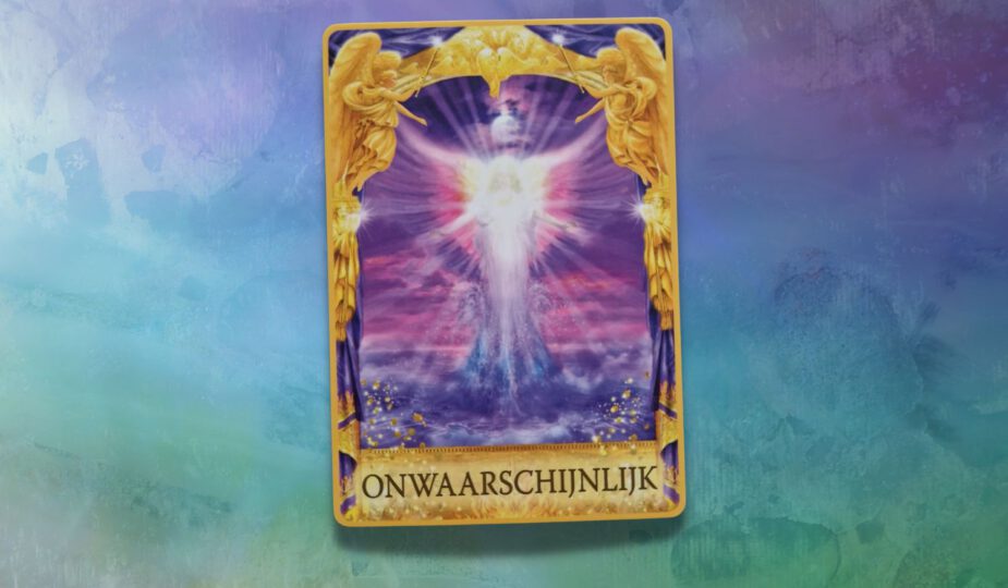 Onwaarschijnlijk – Engelen Antwoorden Orakelkaarten – Doreen Virtue