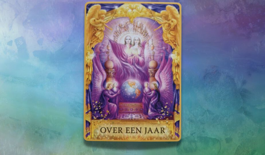 Over een jaar – Engelen Antwoorden Orakelkaarten – Doreen Virtue