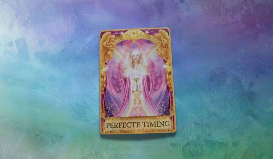 Perfecte timing – Engelen Antwoorden Orakelkaarten – Doreen Virtue
