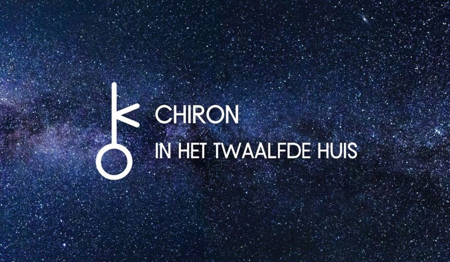 Heb jij Chiron in het twaalfde huis in je geboortehoroscoop? Dit is een bijzondere plaatsing. Lees hier alles over Chiron twaalfde huis.