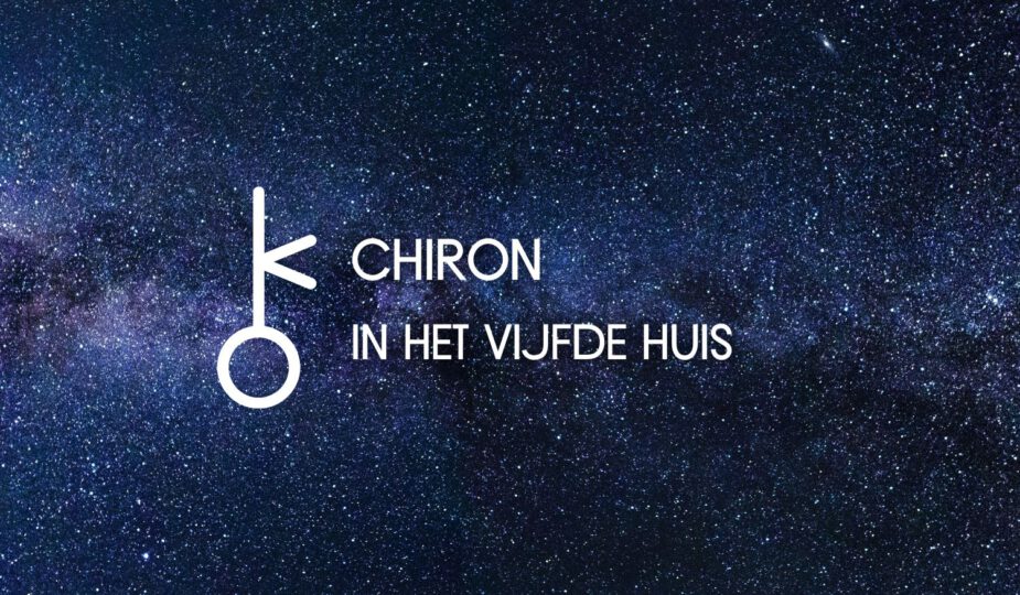 Chiron vijfde huis: wat betekent deze plaatsing?