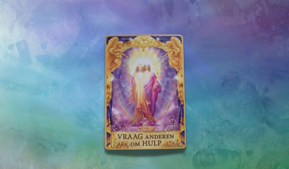 Vraag anderen om hulp - Engelen Antwoorden Orakelkaarten - Doreen Virtue