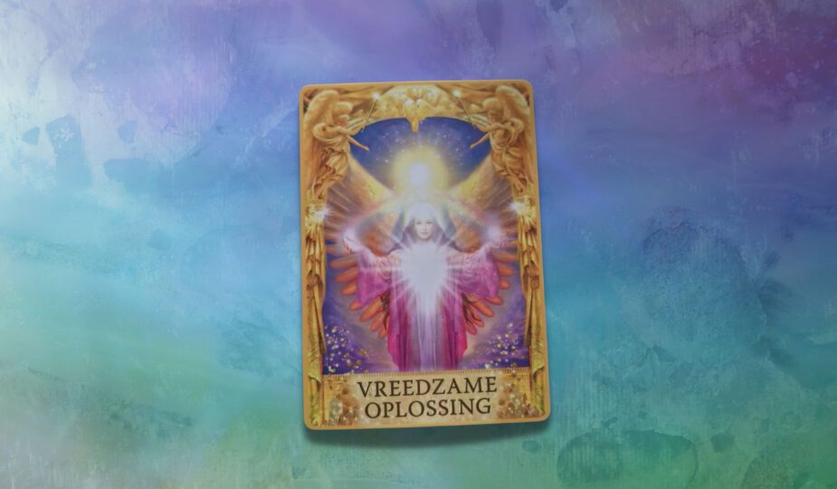Vreedzame oplossing - Engelen Antwoorden Orakelkaarten - Doreen Virtue