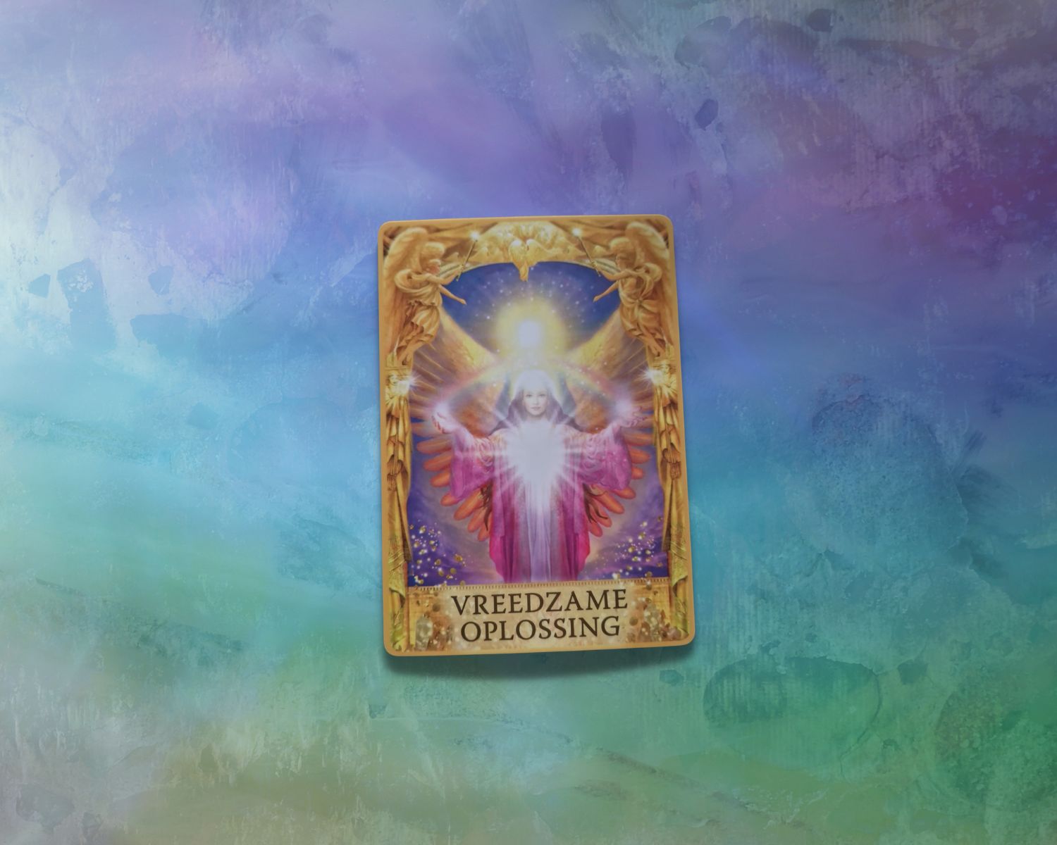 Vreedzame oplossing - Engelen Antwoorden Orakelkaarten - Doreen Virtue