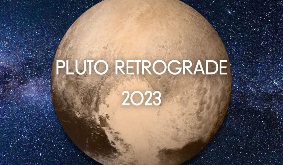 Wanneer is Pluto retrograde 2023?