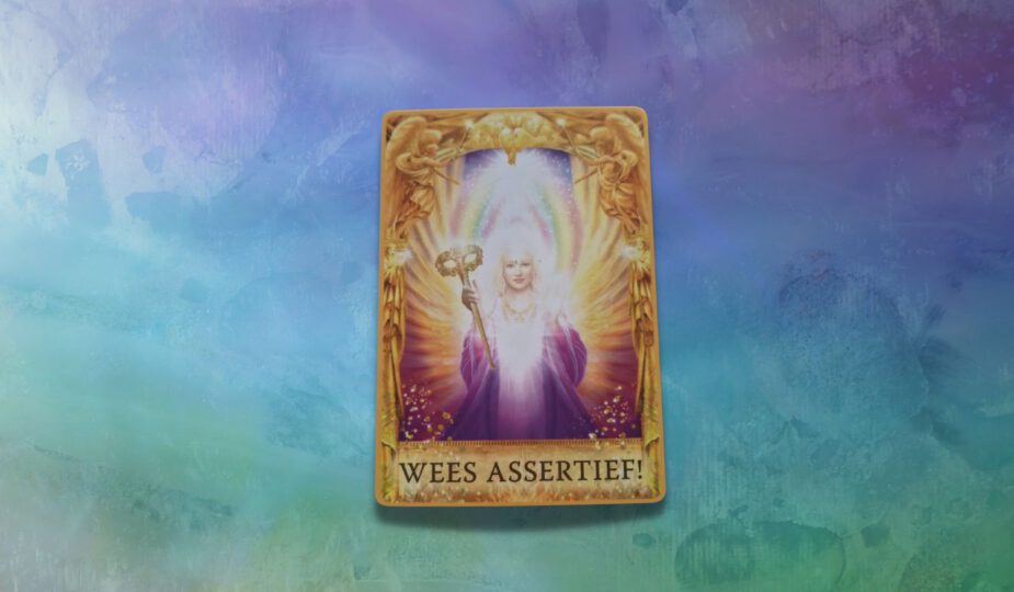 Wees assertief! – Engelen Antwoorden Orakelkaarten – Doreen Virtue
