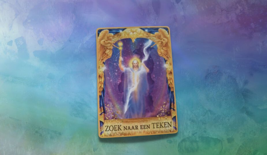 Zoek naar een teken – Engelen Antwoorden Orakelkaarten – Doreen Virtue