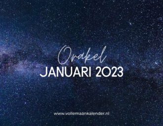 Pick a card krachtkaarten voor januari 2023