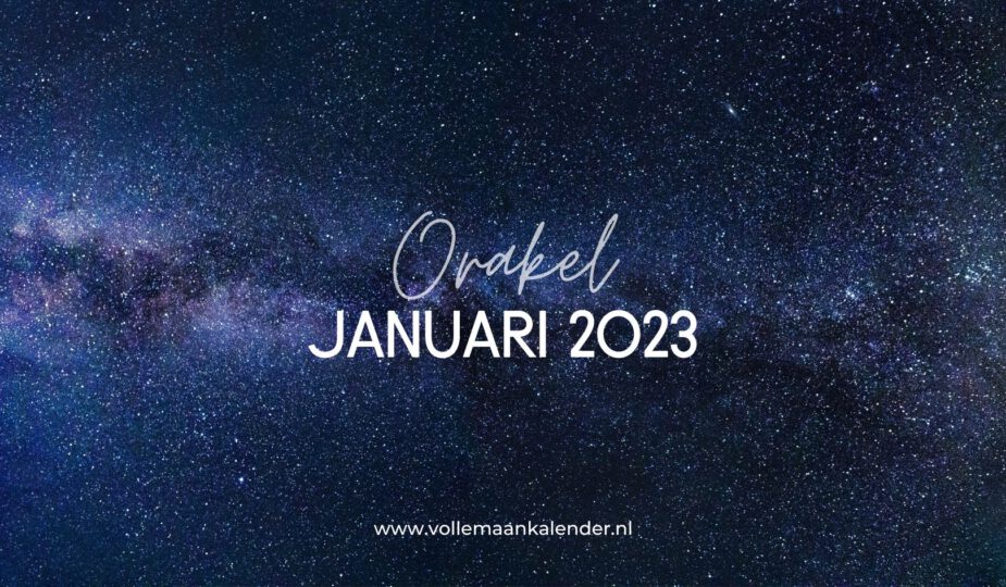 Pick a card krachtkaarten voor januari 2023