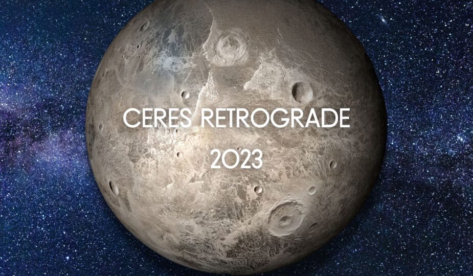 Ceres retrograde 2023: ken je deze dwergplaneet al?