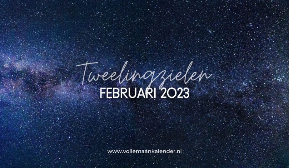 Tweelingzielen februari 2023