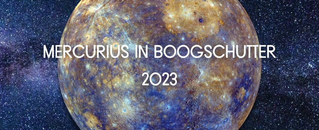 Mercurius in Boogschutter 2023