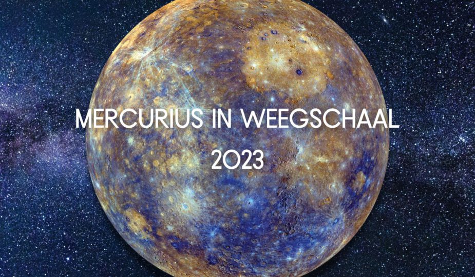 Mercurius in Weegschaal 2023