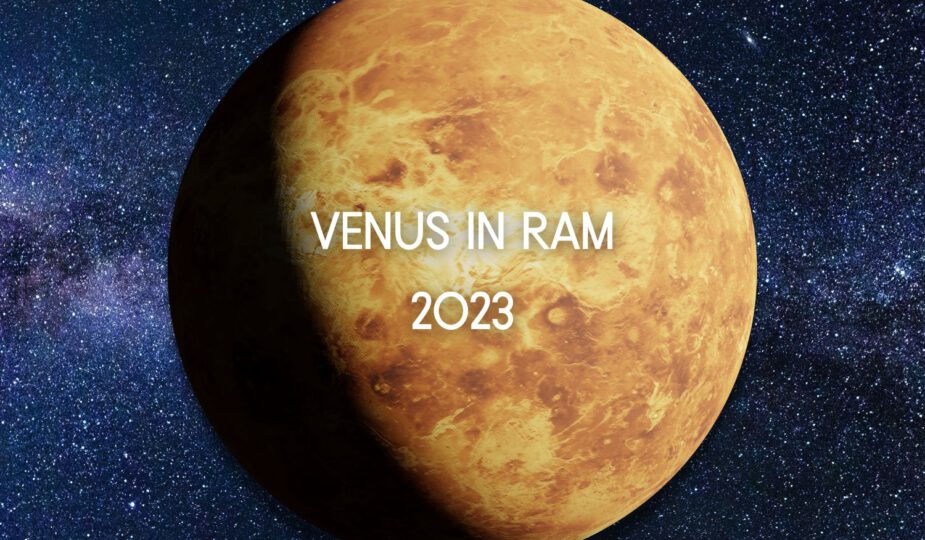 Venus in Ram 2023