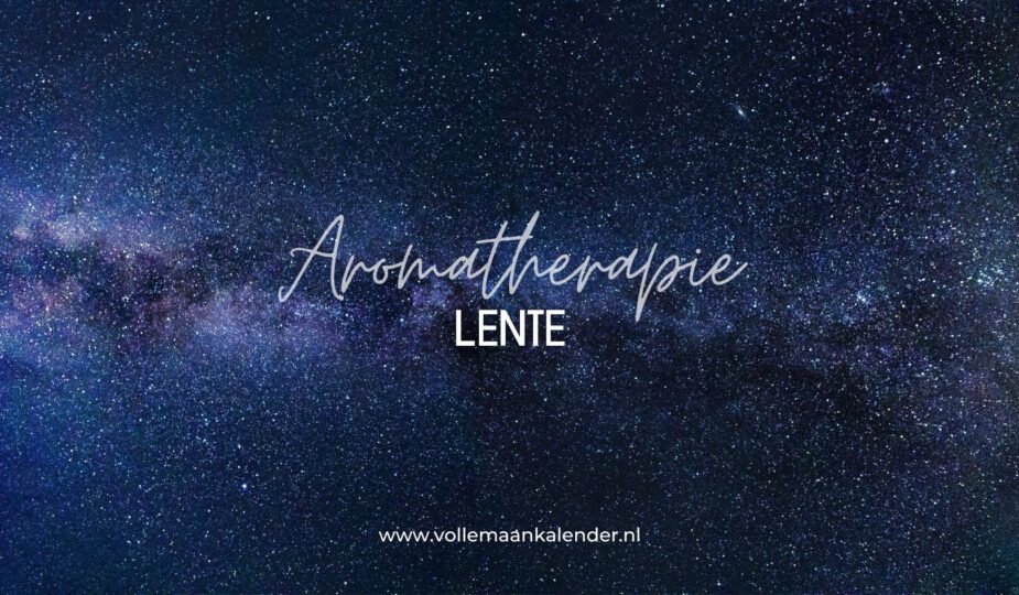 Welke etherische olie in de lente?