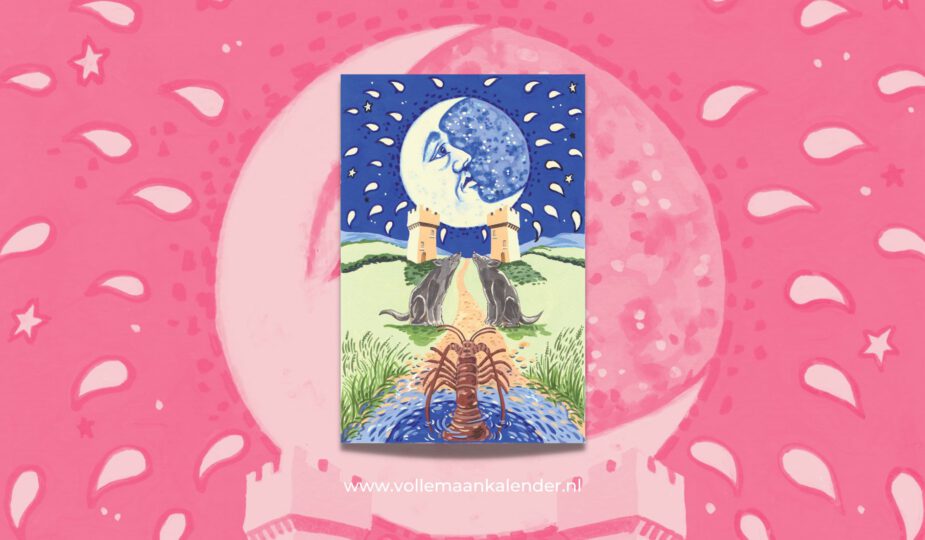 Betekenis van de maan in tarot