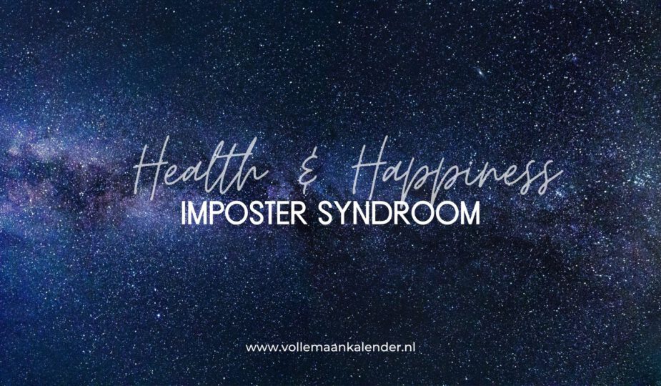 Imposter Syndroom