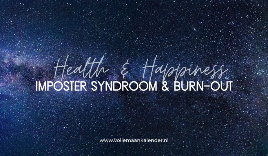 Imposter Syndroom en Burn-Out