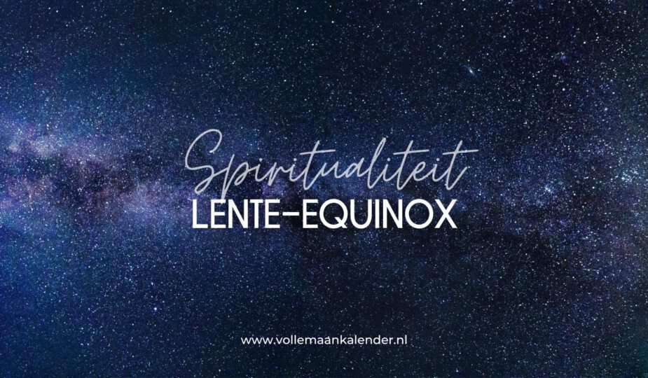 Lente-equinox - Spiritualiteit