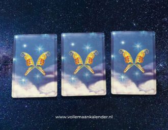 Maart kaarten 2023 achterkant header - Orakel - VolleMaanKalender.nl
