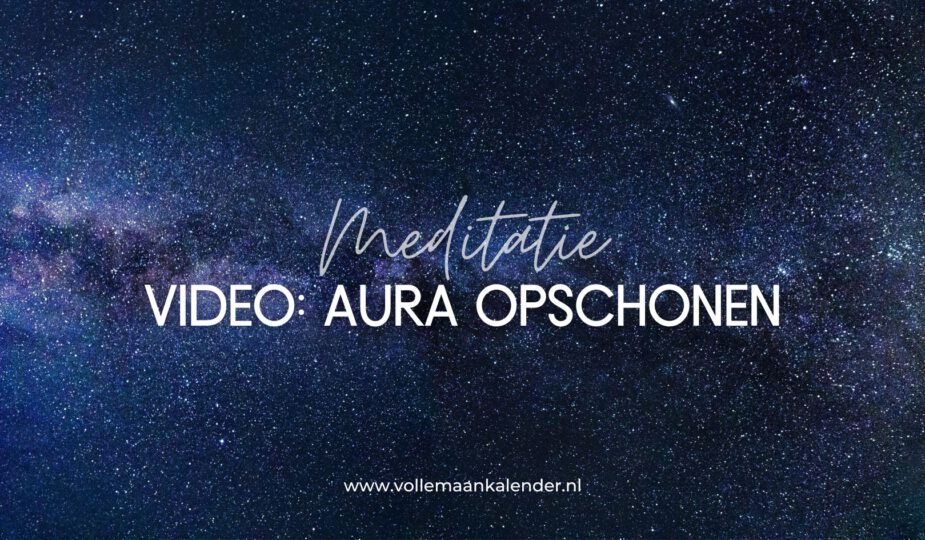 Verwijder negatieve energie uit je aura met deze Aura Meditatie