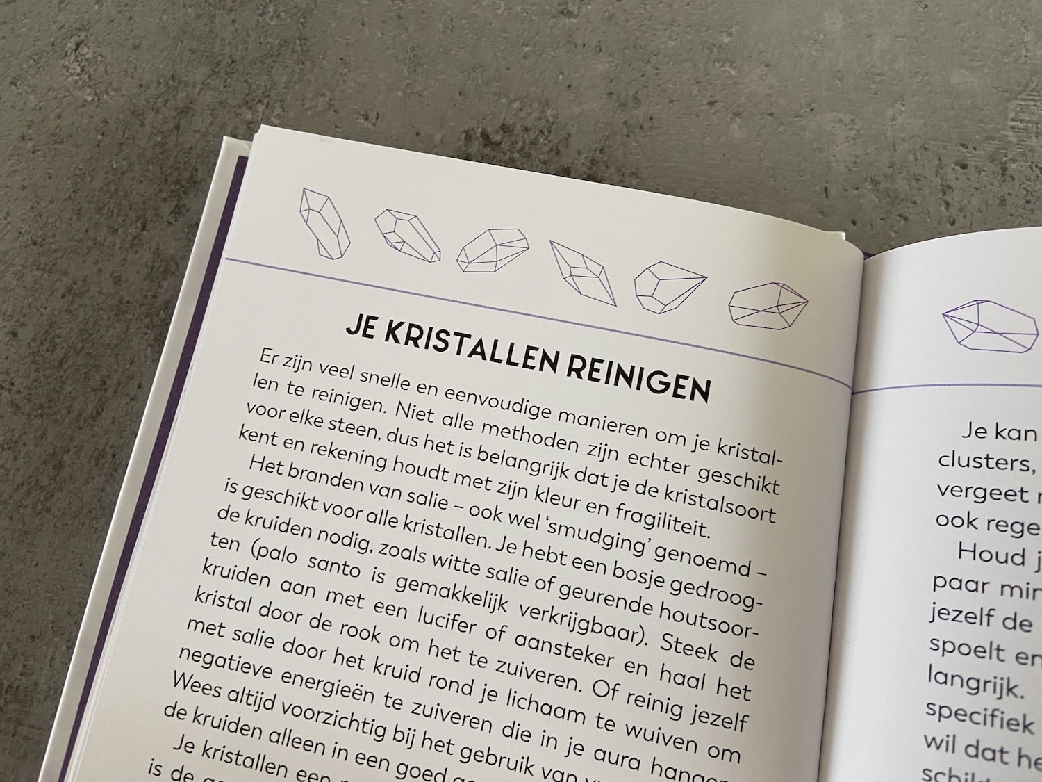 Review Basisgids kristallen Helende edelstenen van A tot Z