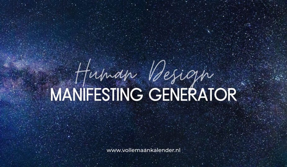 Human Design Manifesting Generator - Human Design