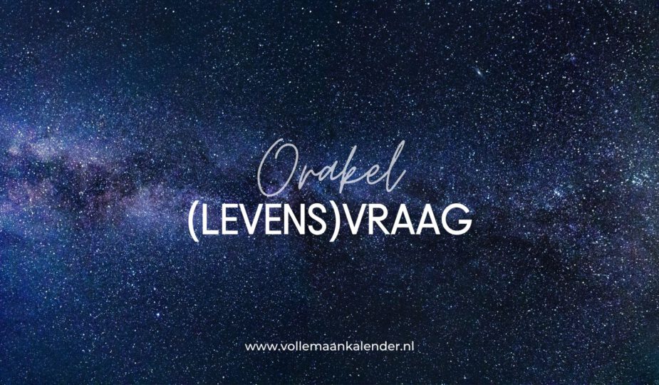 Levensvragen Orakel