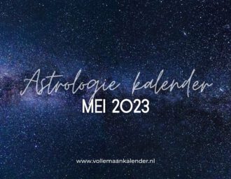 mei 2023 - Astrologie Kalender - VolleMaanKalender.nl
