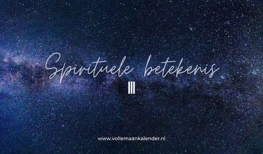 Spirituele betekenis 111: wat betekent dit engelengetal voor jou?