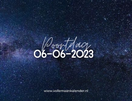 Spirituele betekenis 6/6 Engelenpoort (6 juni 2023)
