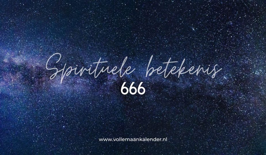 Spirituele betekenis 666