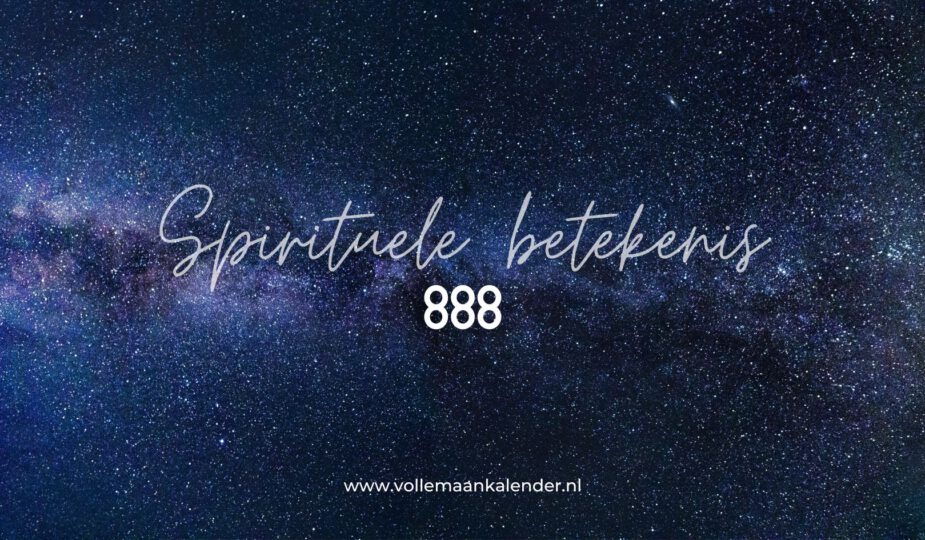 Spirituele betekenis 888: wat betekent dit engelengetal voor jou?