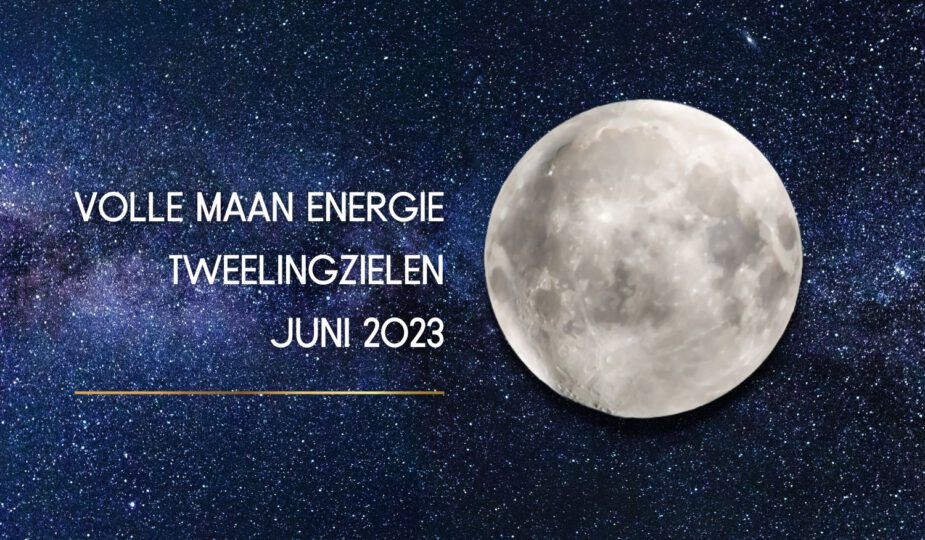 Volle maan in Boogschutter voor tweelingzielen (4 juni 2023)