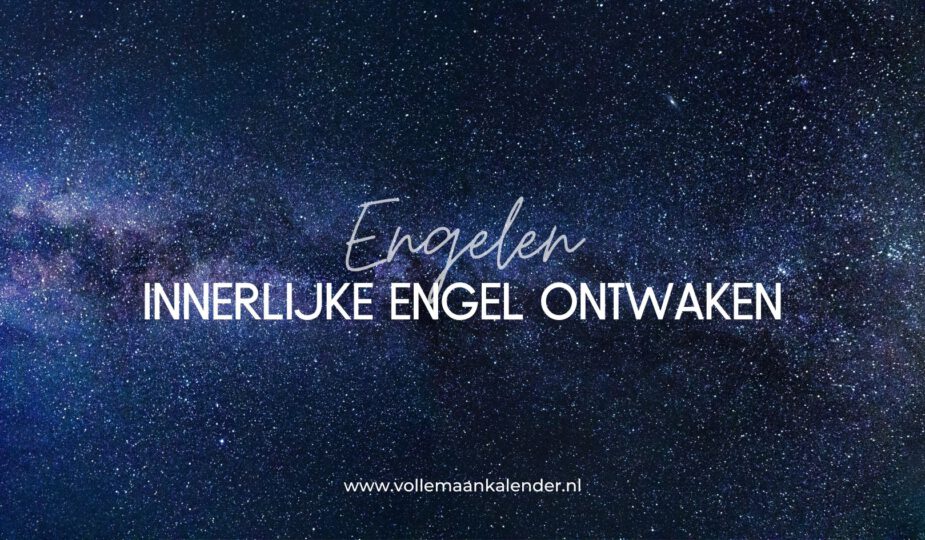 Je innerlijke engel ontwaken