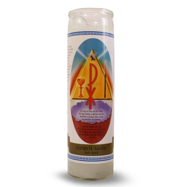 Bedrukte Kaars Holy Spirit