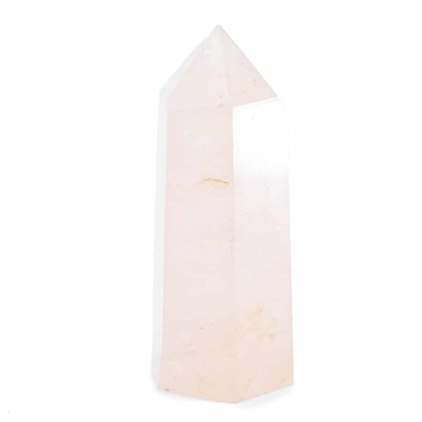 Edelsteen Obelisk Punt Rozenkwarts 60 - 100 mm