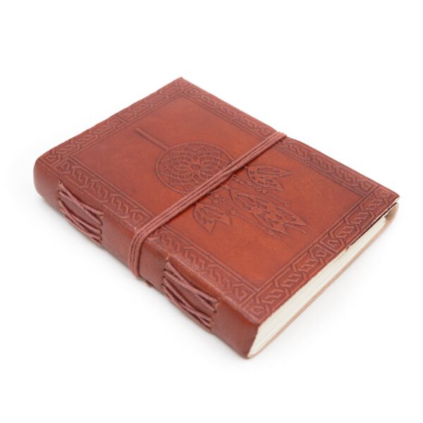 Spiritueel Notitieboekje Leer Dromenvanger (175 x 13 cm) -