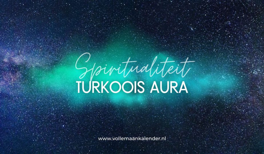 Turkoois aura betekenis