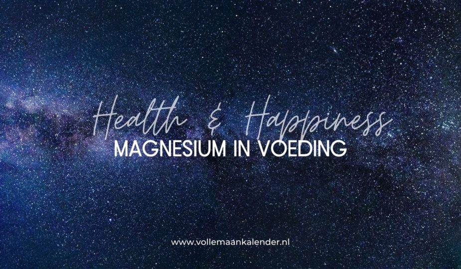 In deze voeding zit magnesium (en dat is goed voor je lichaam!)