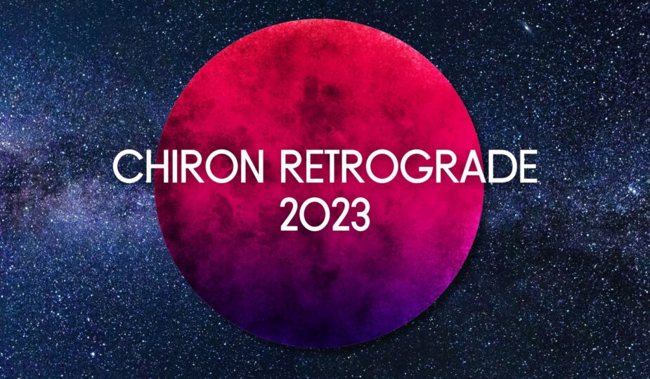 Chiron retrograde in Ram 2023