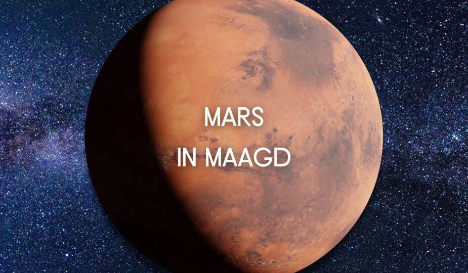 Mars in Maagd 2023