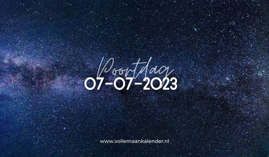Spirituele betekenis 7/7 Engelenpoort (7 juli 2023)
