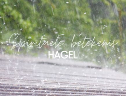 Spirituele betekenis hagel